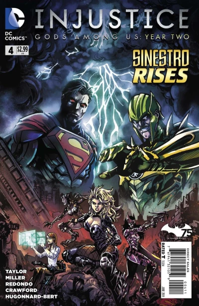 Cover of Sinestro; Oa