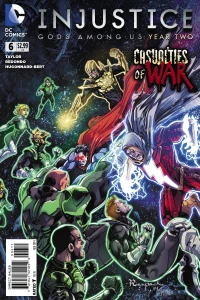 Power Shift; Casualties of War