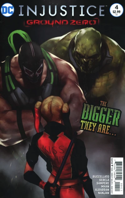 Cover of Issue #4