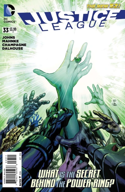 Cover of Injustice League, Chapter 4: Puppet Strings