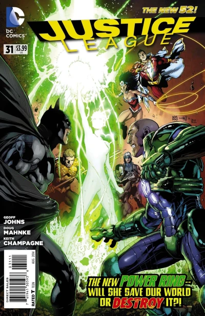 Cover of Injustice League, Chapter Two: Power Players