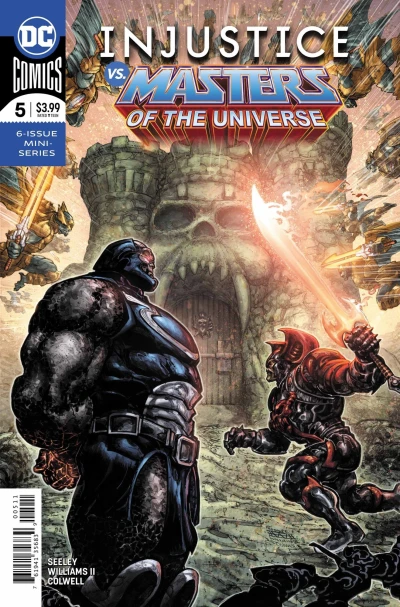Cover of The Vengeance of Skeletor