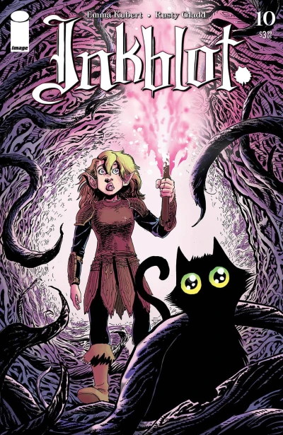 Cover of Issue #10