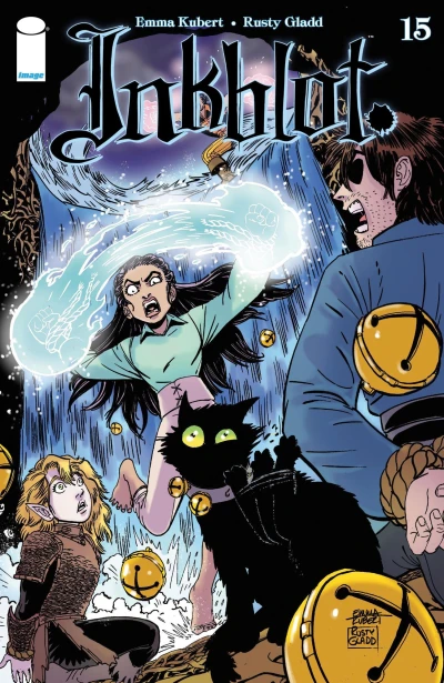 Cover of Issue #15
