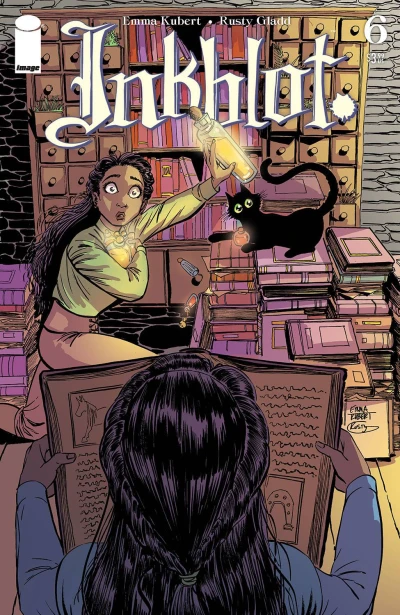 Cover of Issue #6