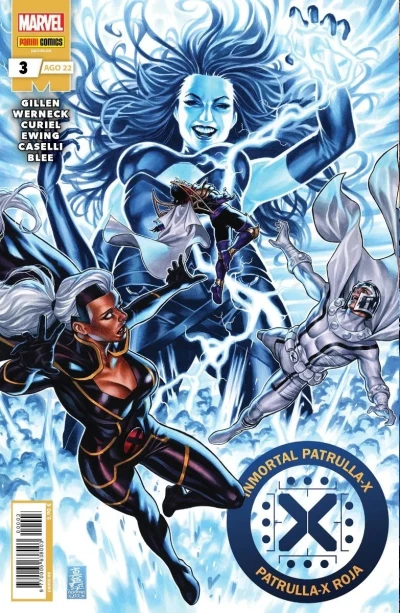 Cover of Issue #3