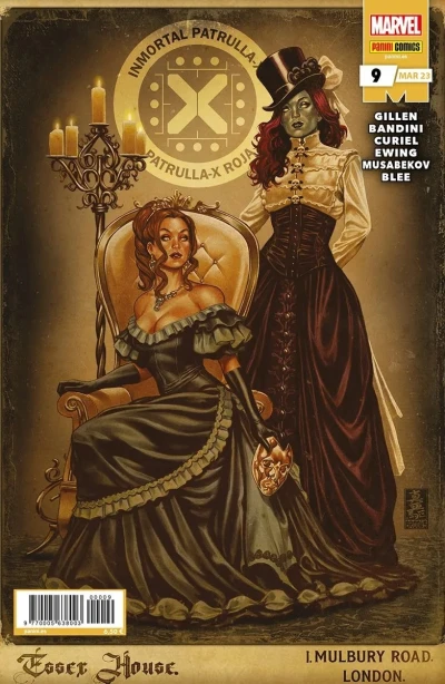 Cover of Issue #9