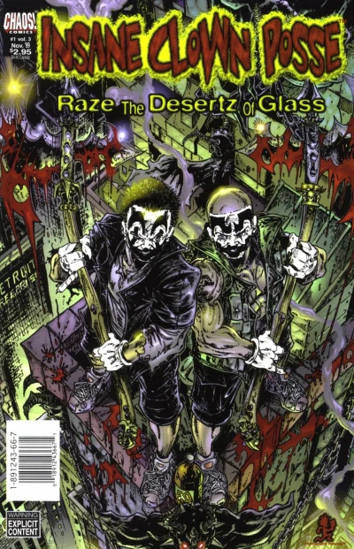Cover of Raze the Desertz of Glass