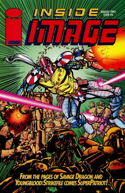 Cover of Issue #6