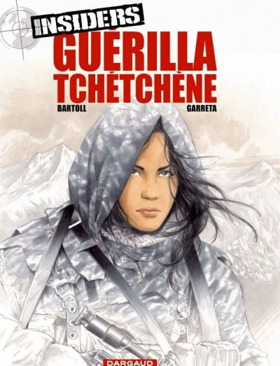 Cover of Guérilla tchétchène