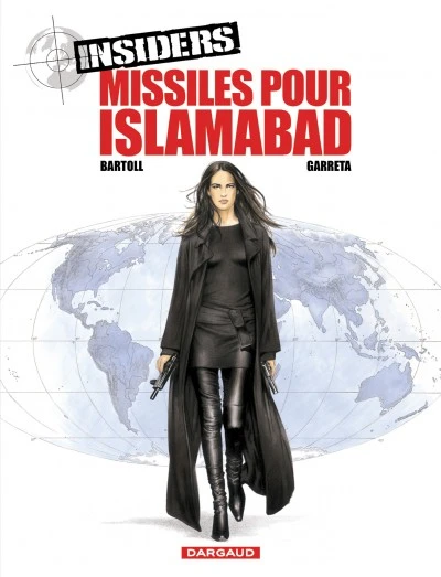 Cover of Missiles pour Islamabad
