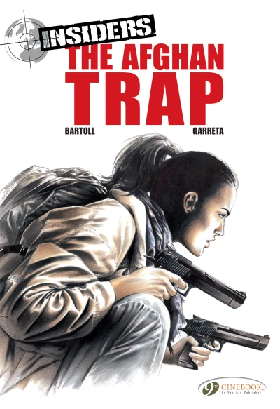 Cover of The Afghan Trap