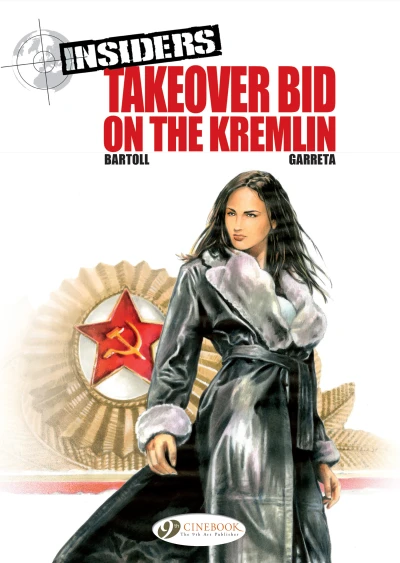Cover of Takeover Bid on the Kremlin
