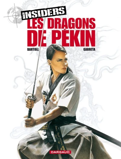 Cover of Les dragons de Pékin