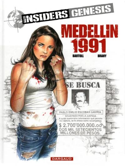 Cover of Medellin 1991