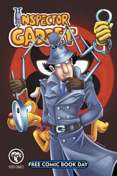 Cover of Inspector Gadget - Free Comic Book Day