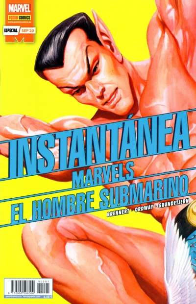 Cover of El Hombre Submarino: Reunión