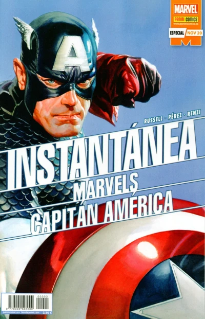 Cover of Capitán América: Instantánea marvels
