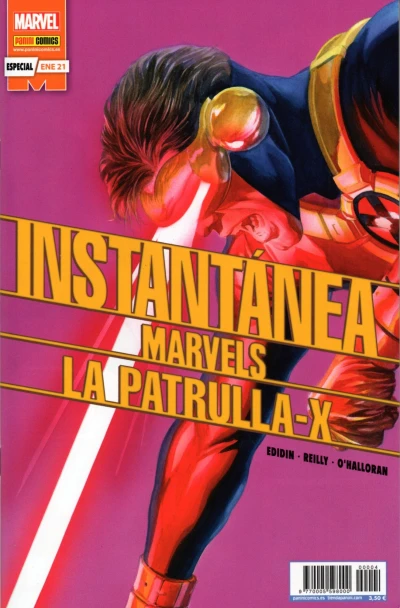 Cover of La Patrulla-X: Y el resto los seguirá