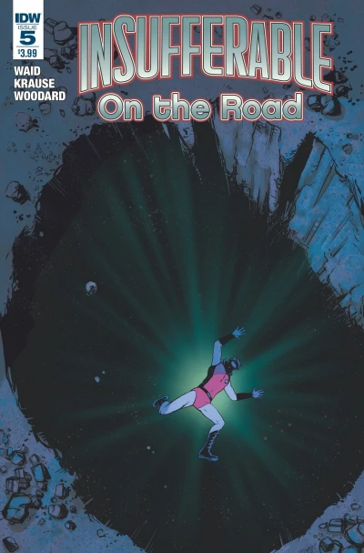 Cover of Issue #5
