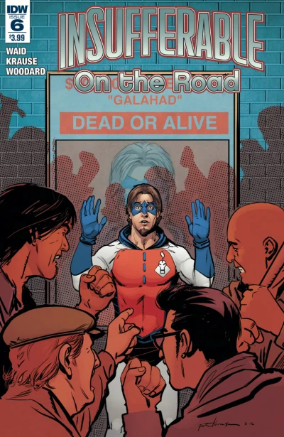 Cover of Issue #6