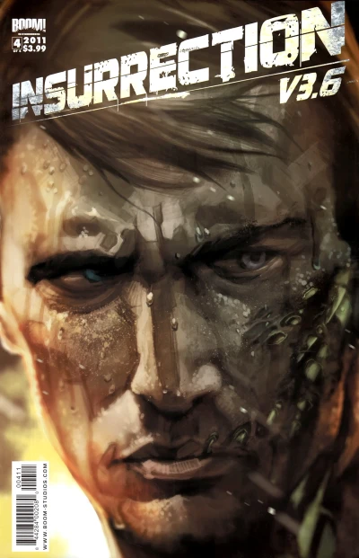Cover of Issue #4
