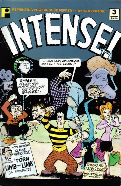 Cover of Issue #3