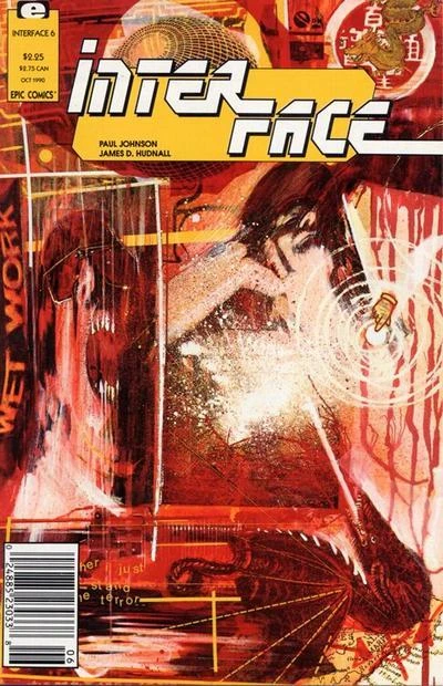 Cover of Issue #6