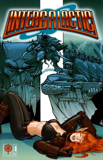 Cover of Issue #1