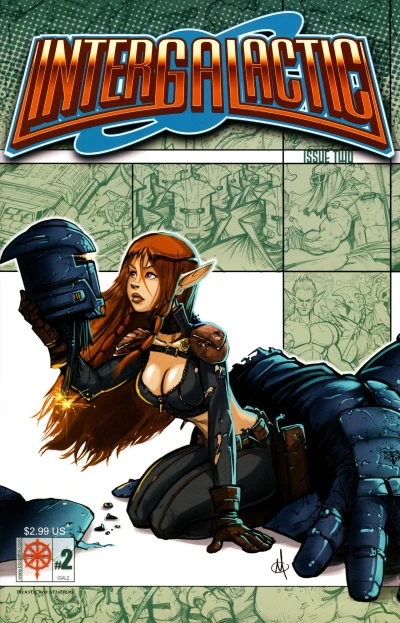 Cover of Issue #2