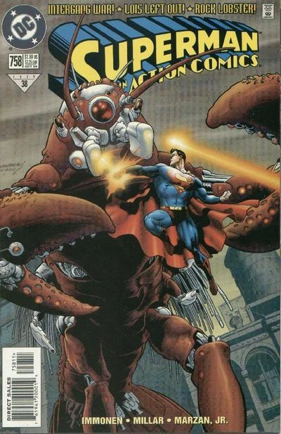 Cover of Intergang War! Lois Left Out! Rock Lobster!