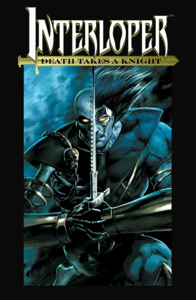 Cover of Death Takes A Knight