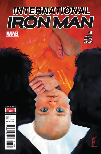 Cover of Issue #6