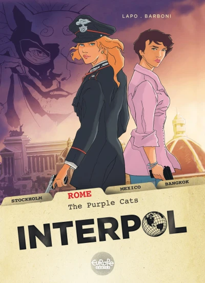 Cover of Rome: The Purple Cats