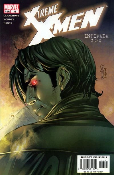 Cover of Intifada Part Three: Manifest Destiny