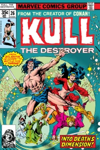 Into Death's Dimension!