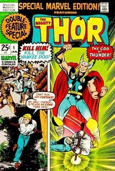 Into the Blaze of Battle!; To Kill a Thunder God!; Tales of Asgard - The Golden Apples; The Day of the Destroyer!