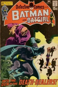 "Into the Den of the Death-Dealers!"  ; Cut... and Run!