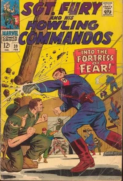 Cover of Into the Fortress of Fear