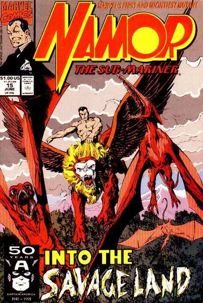Cover of Into The Savage Land