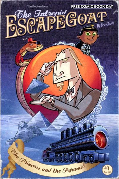 Cover of Intrepid Escapegoat & Stuff of Legend