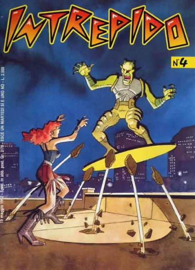 Cover of Issue #199204