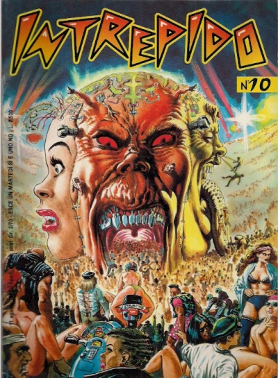Cover of Issue #199210