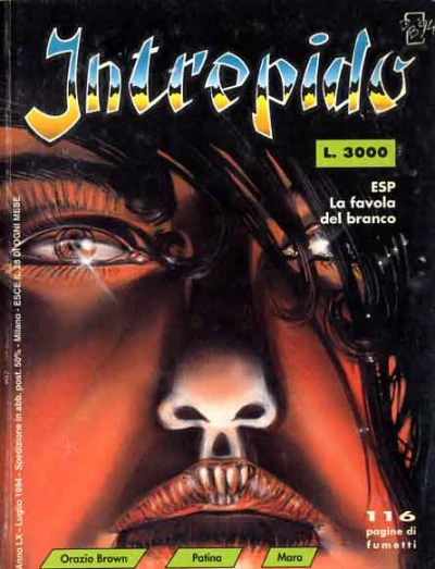 Cover of Issue #199407