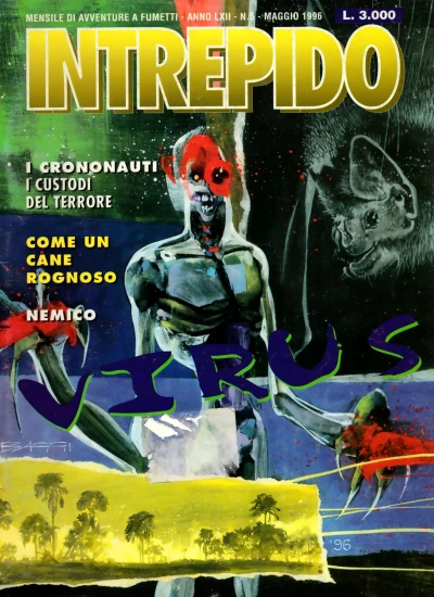 Cover of Issue #199605