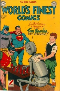 Introducing a Brand New Hero - Tom Sparks, Boy Inventor!