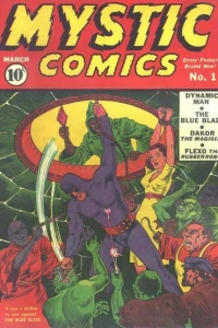 Introducing Flexo the Rubber Man; The Origin of the Blue Blaze; Journey to Cygni; The Green Terror; Tough Hombre; The Deep Sea Demon; The Blooded Ruby of Chung; The Origin of Dynamic Man
