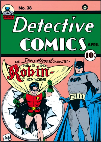 Cover of Introducing Robin, The Boy Wonder