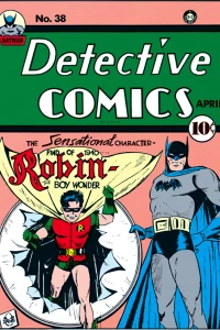 Introducing Robin, The Boy Wonder