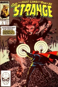 Introducing: the Dread Daughter of Mephisto [The Faust Gambit Part II]